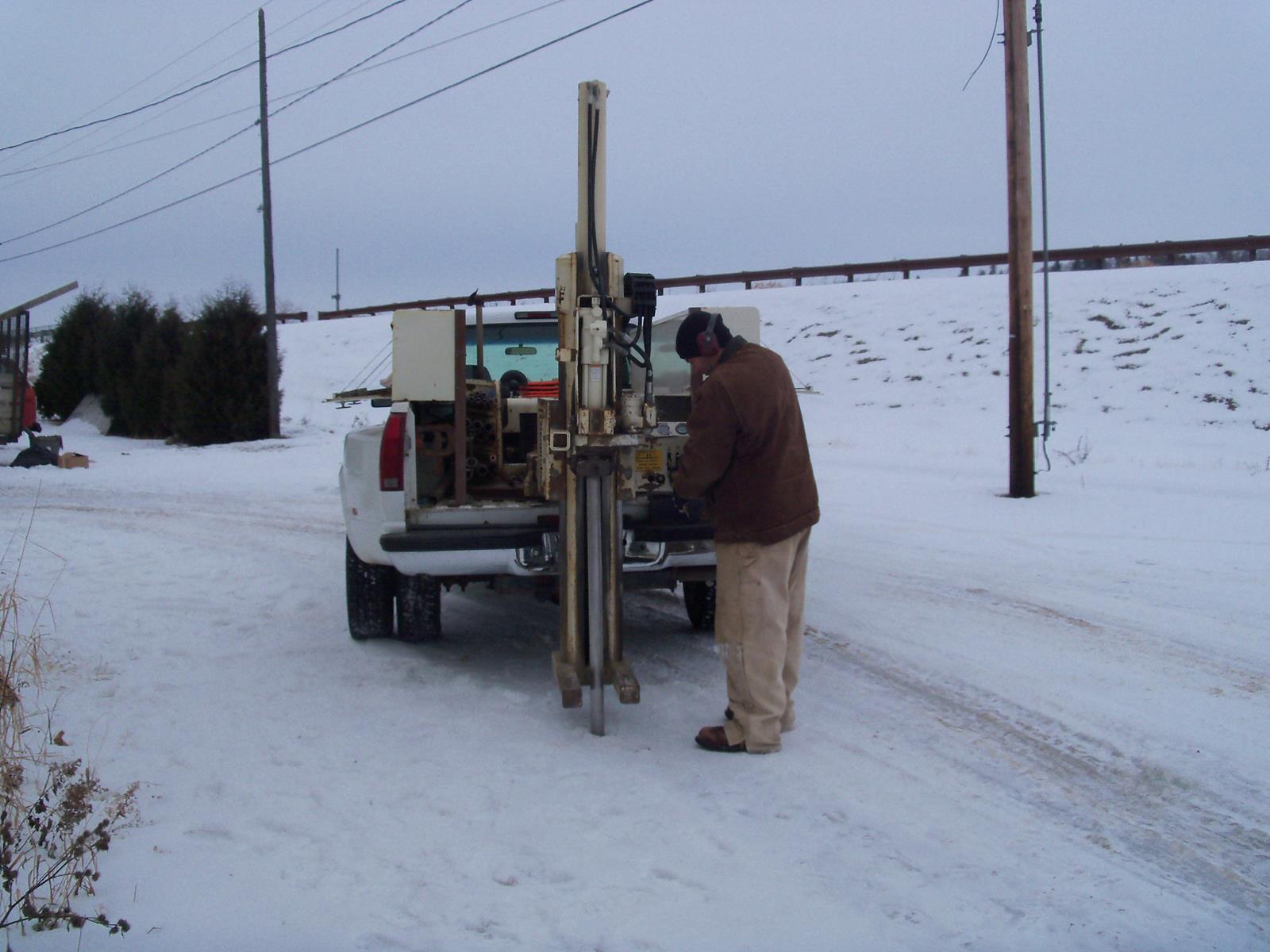 Geoprobe Boring