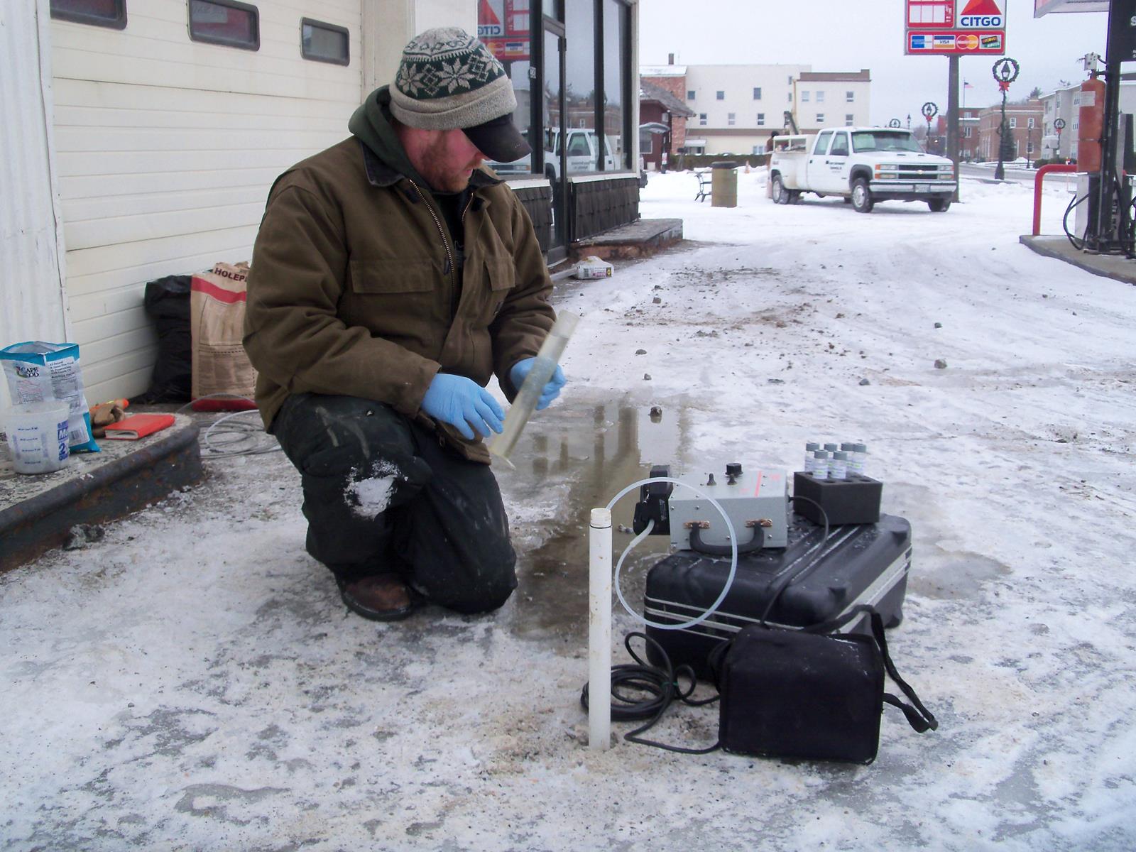 Groundwater Sampling
