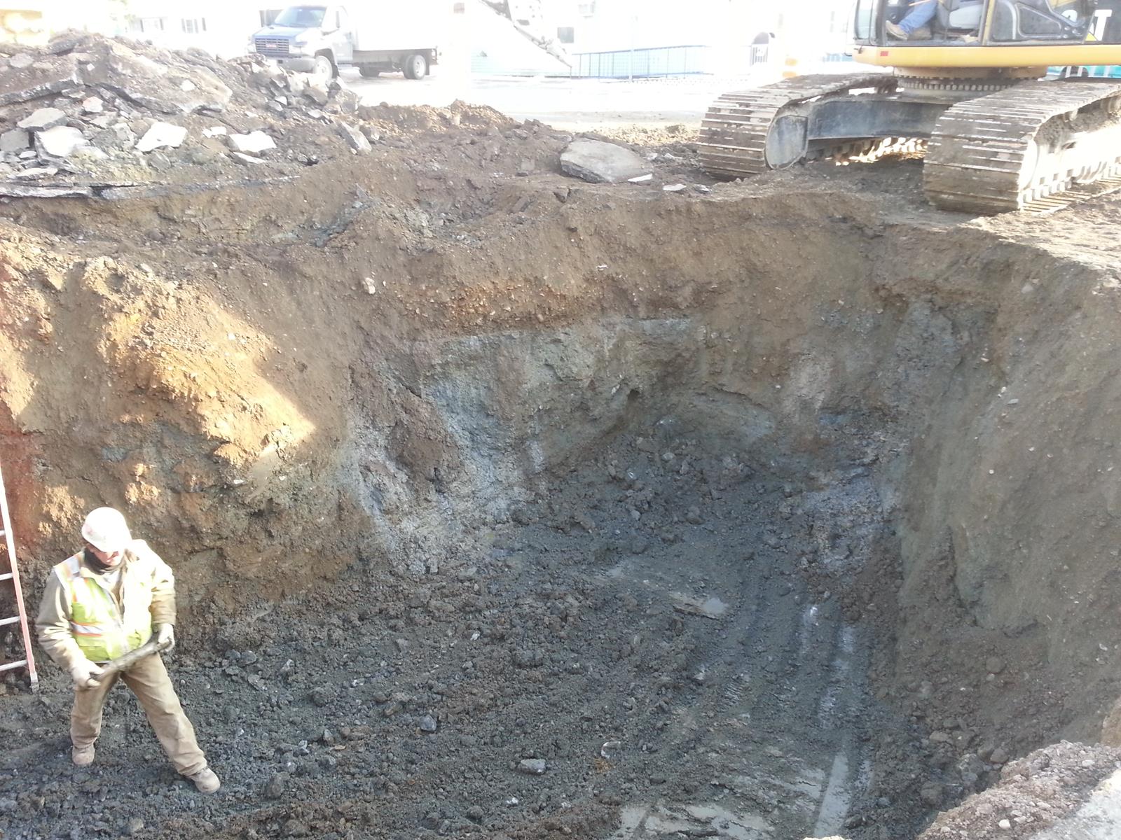 Soil Removal