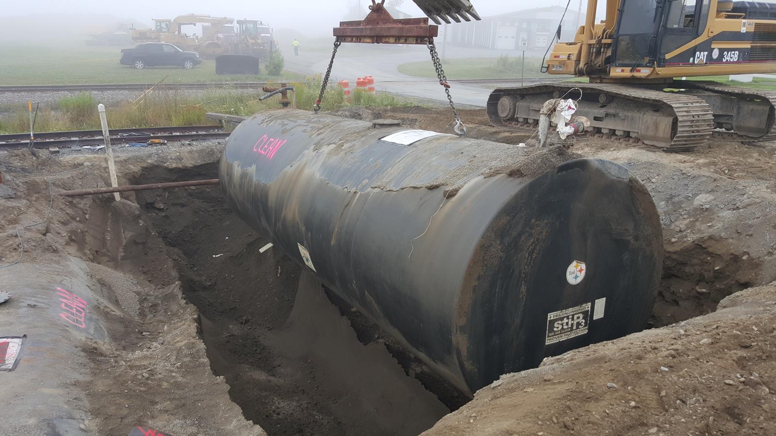 Bulk Oil Facility Tank Removal